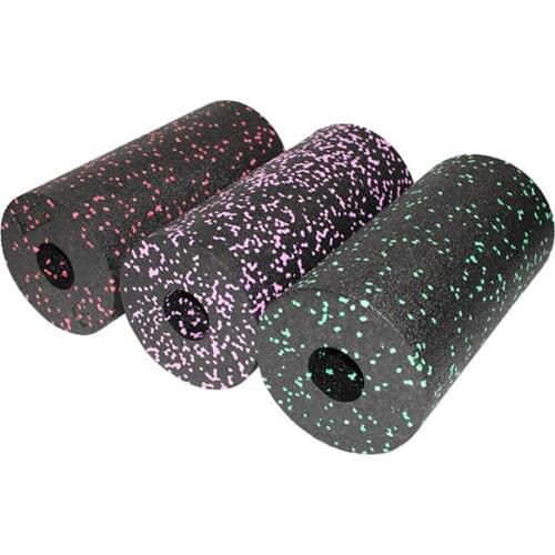 Camouflage Solid Yoga Column Balance Shaft Yoga Roller Durable Massage Fitness Equipment Back Workout Exercise Muscle Relaxer