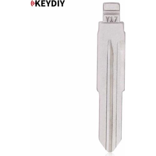 KEYECU 10pcs/lot KEYDIY Universal Remotes Key Flip Blade 17# Left , DWO5F for Chevorlet