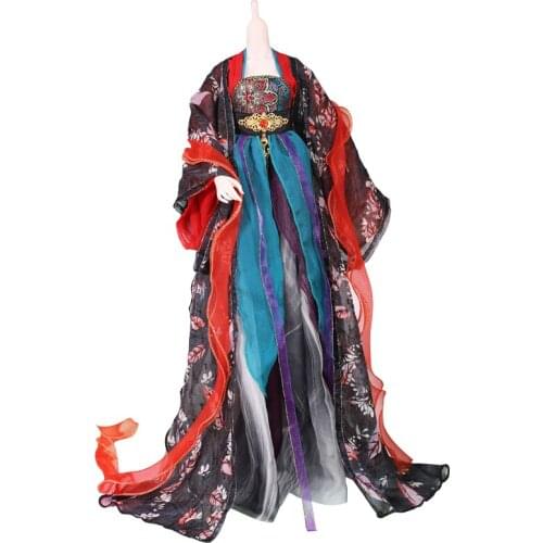 DBS 1/3 bjd 62cm joint body doll clothes suit dress, only clothes no doll no body girl gift toy