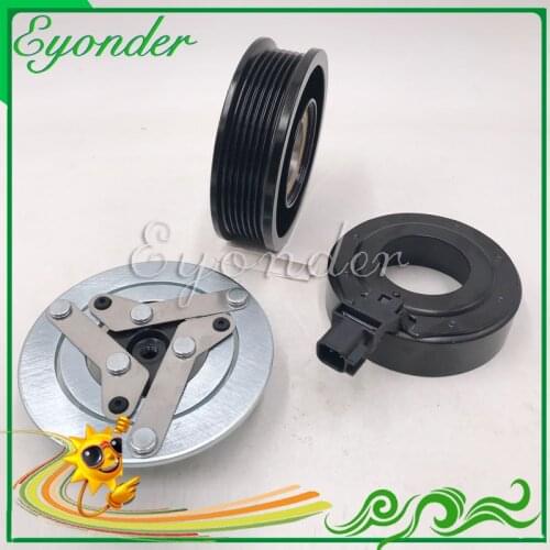 A/C AC Air Conditioning Compressor Magnetic Clutch for Ford mondeo 4 S-MAX GALAXY Focus 1766983 1707371 1683959 9G9N19D629LD