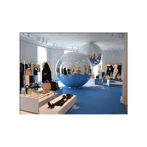 Inflatable Advertising Mirror Ball for Show Hot Sale Silver Inflatable Ball