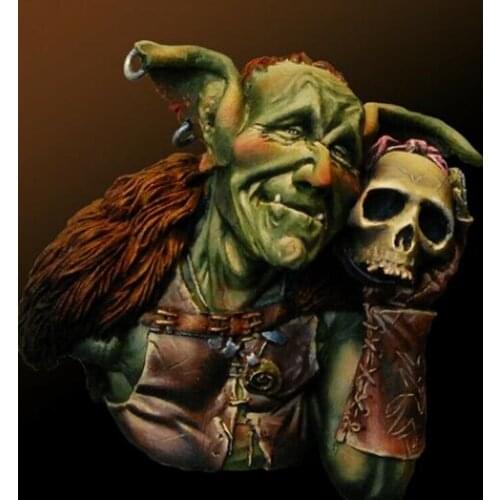 1/12 Scale Unpainted Resin bust Goblin in love collection bust