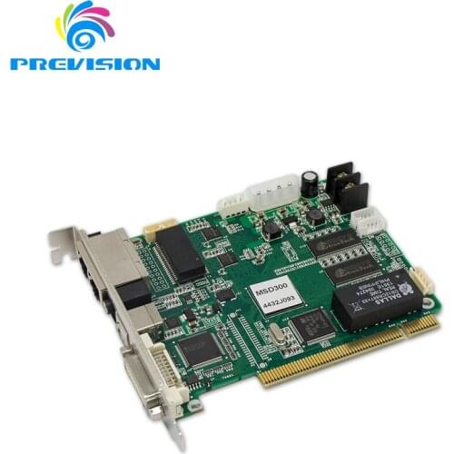 Nova M3 MSD300 LED Display Sending Card , Full Color LED Video Display Synchronous Novastar MSD300 Sending Card