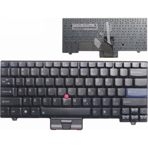 New US Laptop Keyboard for IBM for Lenovo SL400 SL300 SL500