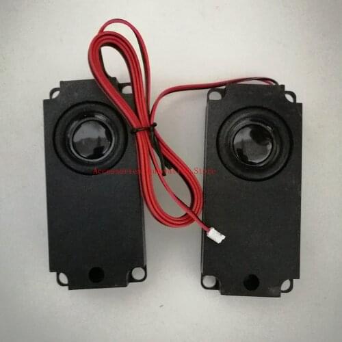 New Universal 8 Ohm 5 Watt Horn Speaker Amplifiers and 4 Pin Connector Cable for TV MNT68676 Controller Driver Board