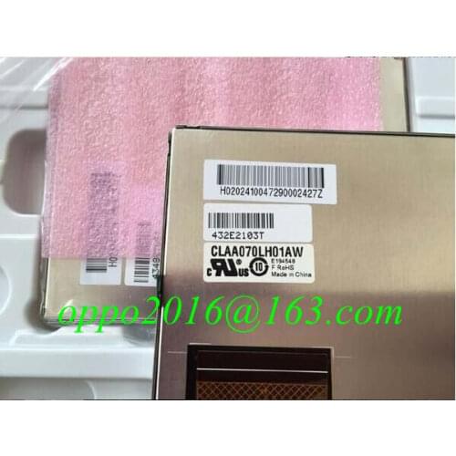 CLAA070LH01AW AC070MD01 Original A+Grade 7" inch 800*480 Car TFT LCD screen display