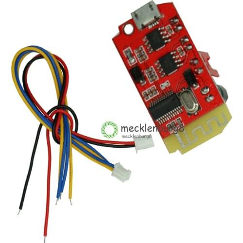 DC 3.7V 5V 3W Digital Audio Amplifier Board Double Dual Plate DIY Bluetooth Speaker Modification Sound Music Module Micro USB