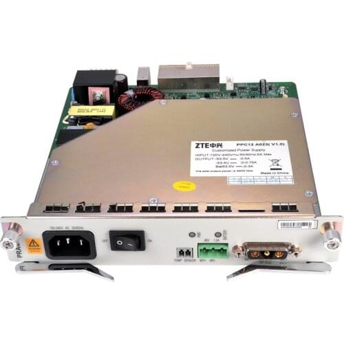 ZXA10 ZTE C320 OLT PRAM AC DC power supply support
