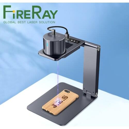 FireRay Pro Professional Laser Engraver DIY 3D Printer Laser Engraver Etching Machine Auto Stand Engraving Machine Leather Wood