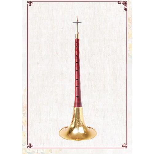 Indian rosewood suona horn top quality surnay chinese traditional woodwind instrument surnai free shipping ABCDEFG tone suo na