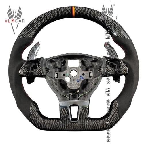 Private custom carbon fiber steering wheel for vw Jetta/Passat