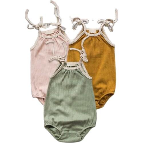 Spring Autumn Toddler Baby Girl Clothes Cute Jumpsuit New Arrival Kids Romper Customized Wholesale KY-PPF-116