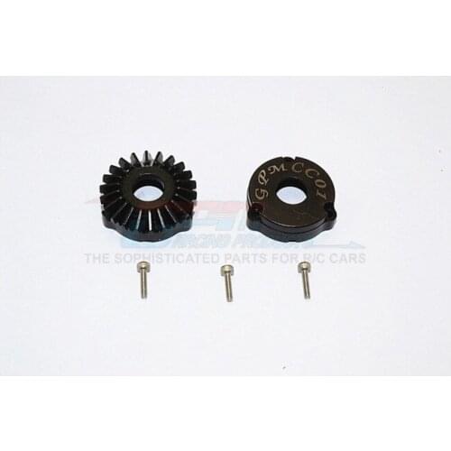 Steel Rear Differential Outer Gears - 1pr set for Tamiya CC01