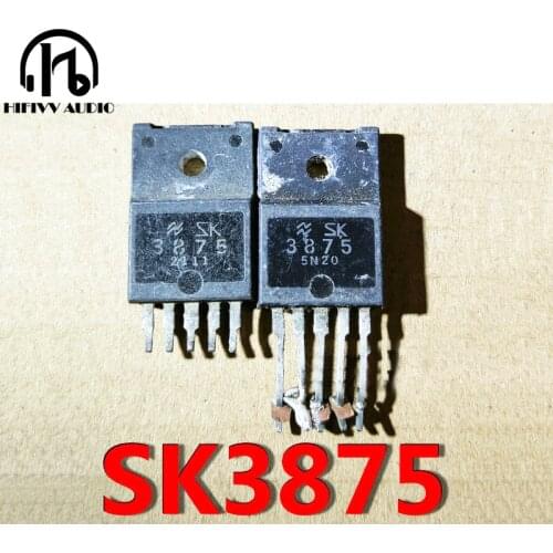 Old SK3875 Triode 3875 Power Bipolar Transistors for audio Amplifier DIY disassemble goods