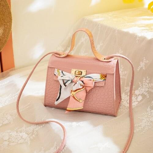 PU Leather Crossbody Bags For Women 2021 New Handbag Ladies Fashion Small Bag Casual Messenger Bag Travel Lock Phone Wallet