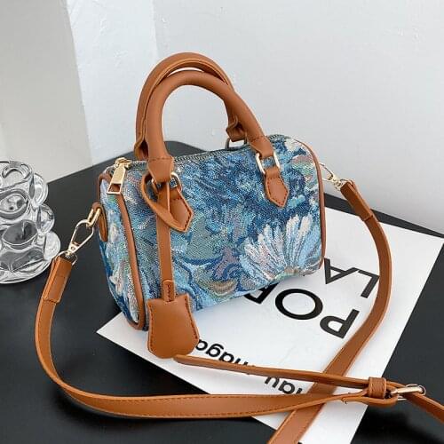 Pink Sugao Handbags Womens Shoulder PU Leather Mini Crossbody Bags for Ladies 2021 Small Purse Messenger Bag