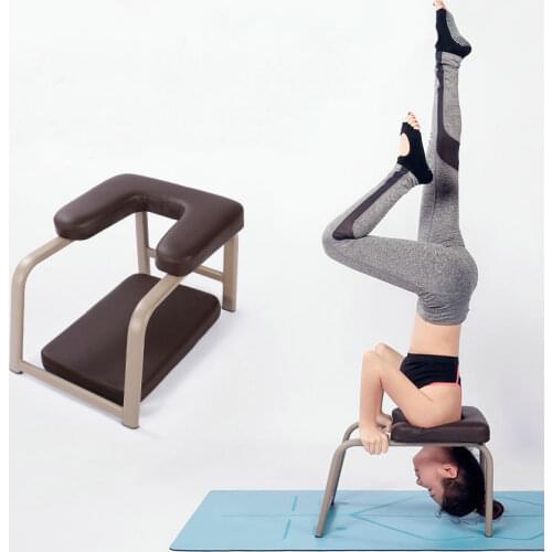 Push up muscle Yoga assisted handstand bench multifunctional handstand Chair Yoga Fitness Chair household fitness equipment