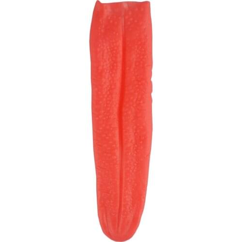 Horrible Tongue, Realistic Tongue Fake Tongue for Halloween Trick