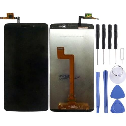 High Quality LCD Screen and Digitizer Full Assembly Lcd Replacement Glass For 5.5 inch Alcatel One Touch Idol 3 / 6045 With Tool