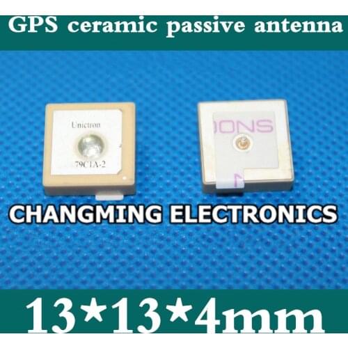 High-quality built-in GPS antenna/ceramic antenna/passive antenna/13*13*4mm(working 100% Free Shipping)10PCS