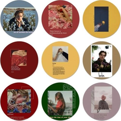 Funny pictures text Icons Pins Badge Decoration Brooches Metal Badges For Clothes Backpack Decoration