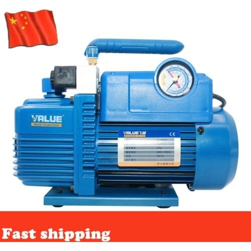 1PC New refrigerant vacuum pump suit for R410a,R407C,R134a,R12,R22 refrigerate 220V