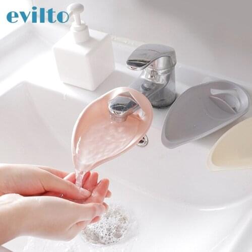1pcs Faucet Lengthened Hand Washing Device Children Wash-hand Faucet Extension Sink Faucet Home Decor Kitchen Accessories