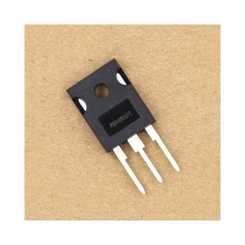 5pcs MBR40100PT TO-247 MBR40100 TO247 MBR40100PTG TO-3P 40A 100V TO3P