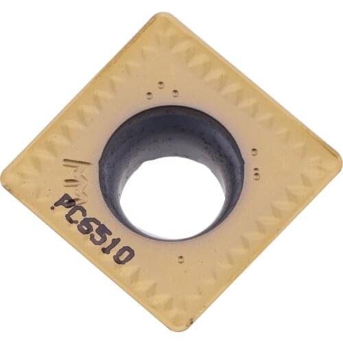 100% Original SDXT130508R-MM PC6510 SDXT130508 SDXT 130508 Carbide Inserts Lathe Cutter Turning Tools 10pcs/box