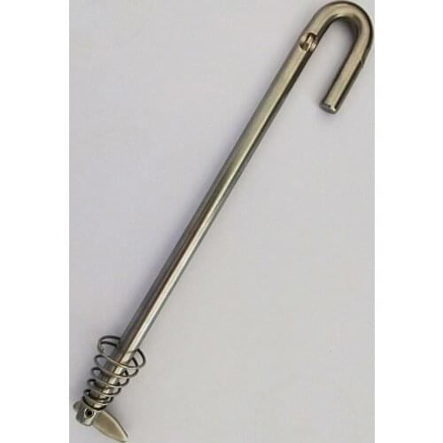 16cm/6.3'' Boat Tilt Rod Stainless Steel Tilt Rod Assy For Yamaha 2 Stroke 9.9/15/18HP Outboard Motor Boat Accessories Marine