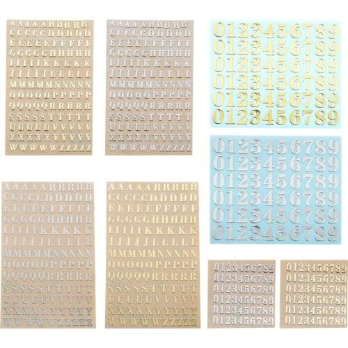 4/6Pcs 2 9MM Alphabet Letters Numbers Chunky Glitter Epoxy Resin Decorative Stickers for DIY Epoxy Resin Craft Making Fillings