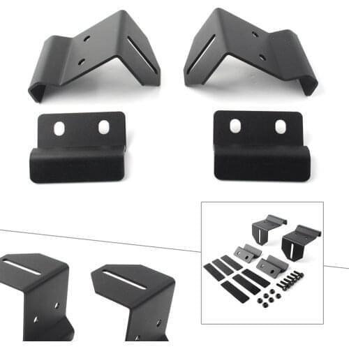 52" Light Bar Mount Brackets For Polaris Ranger 570/900/1000 Pro-Fit Cage Roof