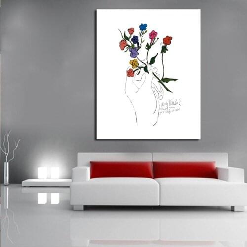 A Gold Book 1957 By Andy Warhol POP Art Print Poster On Canvas For Wall Decoration Modern No Frame Oil Painting