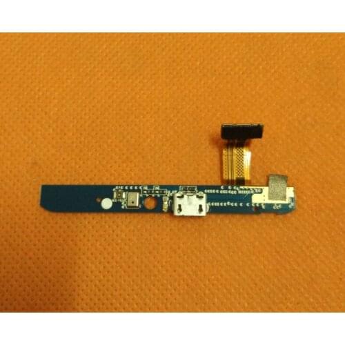 Used Original USB Plug Charge Board For iocean X9 MTK6752 Octa Core 5.0" FHD 1920x1080 Free shipping