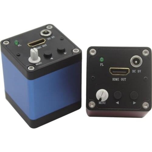 Free Shipping 1080P Full HD Industry Video Microscope HDMI Camera Support C-mount Lens Mobile Phone Repair