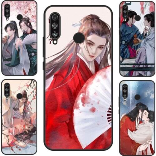 Shan He Ling WORD OF HONOR For Huawei P20 Lite P30 P40 Pro P Smart 2019 2021 Nova 5T Case For Honor 10i 20 8A 8X 9X
