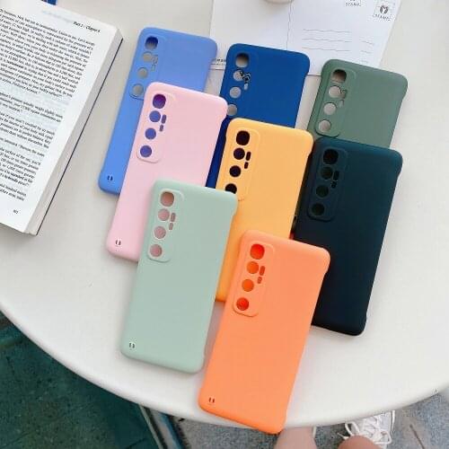 For Xiaomi Mi 10 Ultra Case Hard Liquid PC Slim Skin No edge protect Back Cover Case for xiaomi mi10 ultra mi 10ultra shell