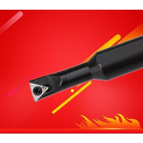 S0608J/S1206K/S1006K/S1207K/S1607K-STUBR06,95 degree internal turning tool holder boring bar use carbide insert TBGT060102