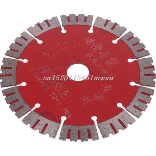 156mm Saw Blade Dry Cut Disc Super Thin for Marble Concrete Porcelain Tile Granite Quartz Stone fit for Cutters Cutting Machines