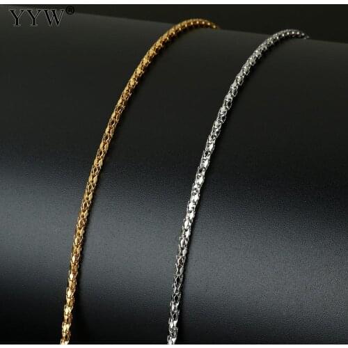 DIY Making Materials 10m/Lot Stainless Steel Lantern Chain With Plastic Spool Jewelry Handmade Accessories Gold Original Color