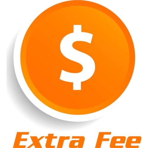 Extra Fee / Shipping Cost Making up / Extra Service Cost