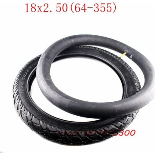 Good quality 18x2.50inner and outer tire vigorously thickening 18*2.50 inner and outer tyreselectric dirt bikes and vehicles