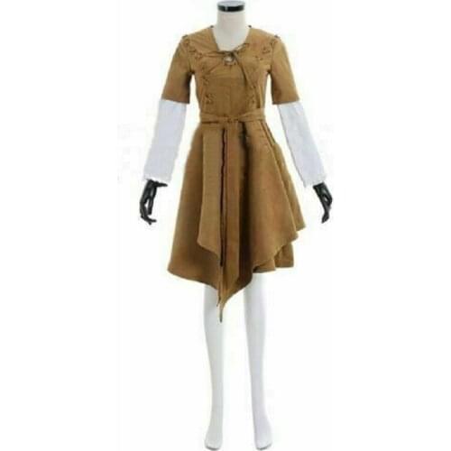 Return of the Jedi Princess Leah Endor Medieval Dress Cosplay Custom