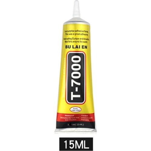 Practical 15ML T7000 Glue Super Adhesive Cell Phone Touch Screen Repair Frame Sealant for Cell Phone Repaired Wholesale CSV