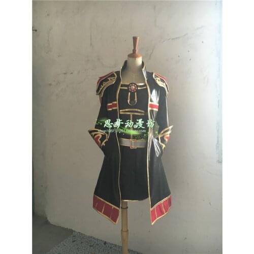 2016 LOL Leona Cosplay Costume Anime Custom Made Uniform