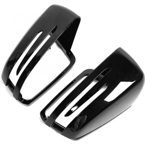 Car Side Mirror Cover Cap A2128100464 Fits for Mercedes Benz W204 C207 W212 W221 car accessories