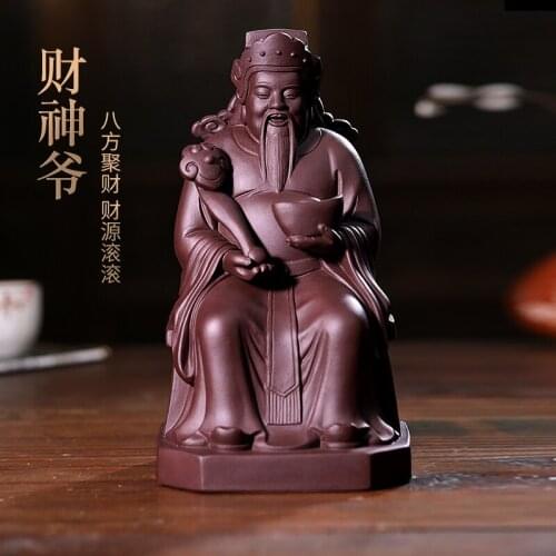 Sand tea masters of pure manual GuYue hall pet furnishing articles can raise kung fu tea accessories large wealth