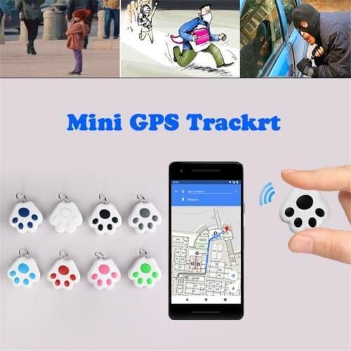 Mini Wireless Bluetooth Smart Tag GPS Tracker Anti-Lost Key Finder Pet Locator Two Way Alarm Selfie For Kids Car Wallet Pets