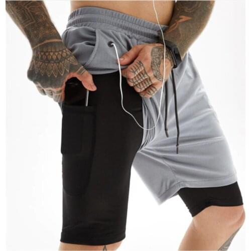 Mens Comfortable Tights Shorts Corded Bermuda Beach Shorts Summer Men Panties Fitness Basketball Running Golf Football Wear