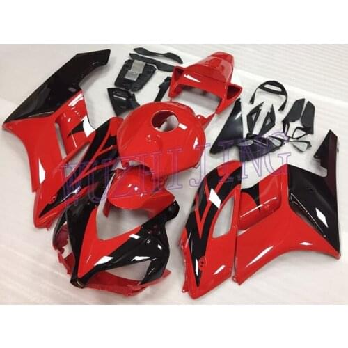 Fairings CBR 1000 RR 05 Motorcycle Fairing CBR1000RR 04 Red Black Fairing Kits Fireblade 2004 - 2005
